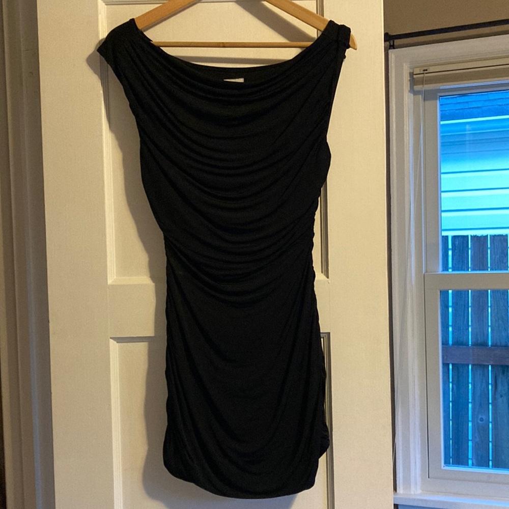 Perfect mini black dress